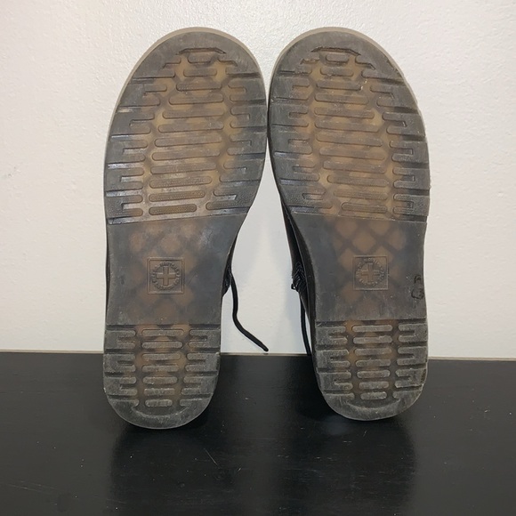 Dr Doc Marten’s Zavala J.  Black.  Leather. - Picture 5 of 8